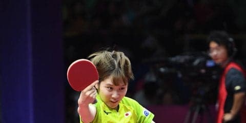 平野美宇、激戦制せず　パンアメリカ4冠王者に逆転負け＜卓球・2019女子ワールドカップ＞