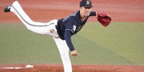オリ山本の投球を球審目線で“体感”!?　貴重な動画にファン驚愕「ノビえぐっ！」