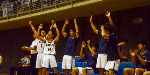 【バスケ（男子）】勝利も気の抜けない状況変わらず/リーグ戦第１３節vs山梨学院大