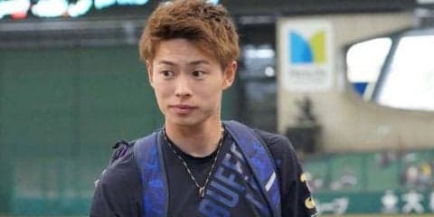 オリ山岡の“美しすぎる”投球動画にファン感激「か…かっこいい。。。」