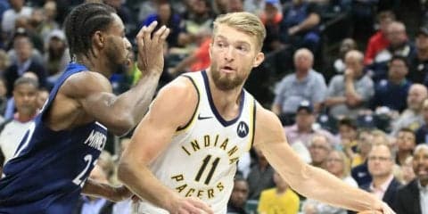 ペイサーズのドマンタス・サボニス、トレードの噂について「何も言うことはない」