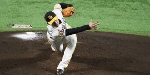 【日本S】鷹・高橋礼が5回までパーフェクト　巨人メルセデスは15人目で初安打許すも無失点
