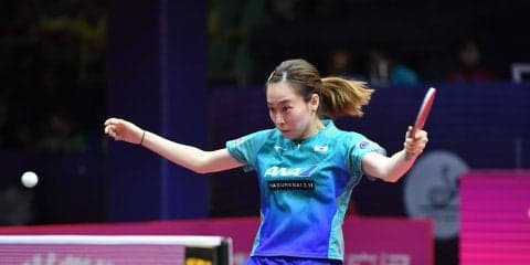 石川佳純、フルゲーム制せずベスト8　ロンドン銅メダリストに惜敗＜卓球・2019女子ワールドカップ＞