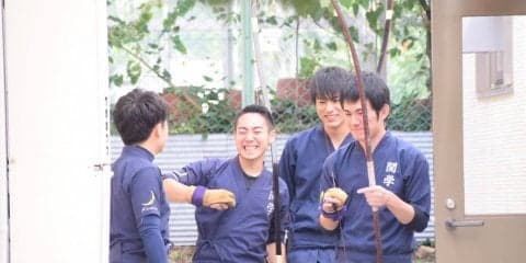 【弓道部男子】　神院大に勝利し、１部２部入れ替え戦へ！
