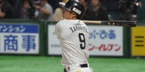【日本S】鷹、柳田に待望の一発！　8回に左中間へソロ、福田も2ランで続き一気に6点差に