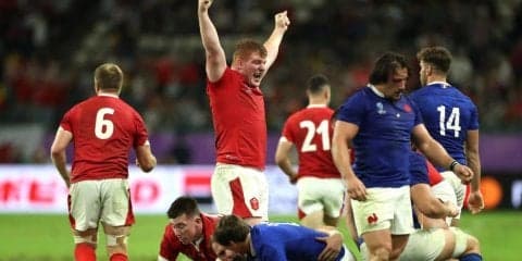 ウェールズが執念で逆転！20－19で好敵手フランスを振り切り準決勝進出