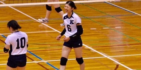 【きょうのヒーロー】　バレーボール部女子：瀧下奈央