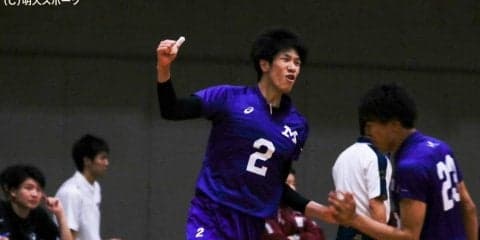 王者・早大に惜敗　リーグ６位で最終戦へ／秋季関東大学1部リーグ戦