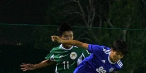 【きょうのヒーロー】　サッカー部男子：岡島温希、船越大夢