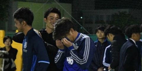【サッカー部男子】　Ｂ１チームがＩリーグ決勝トーナメントで初戦敗退　