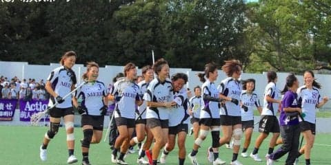 ４選手が２得点挙げる活躍　10-３で日体大に圧勝／関東学生リーグ戦