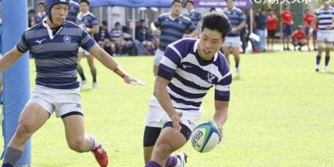 伝統の定期戦・同志社に快勝　対抗戦再開へ弾み／定期戦
