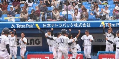 【野球部】野球は２死から！粘り強い戦いも一歩及ばず...決着は明日へ