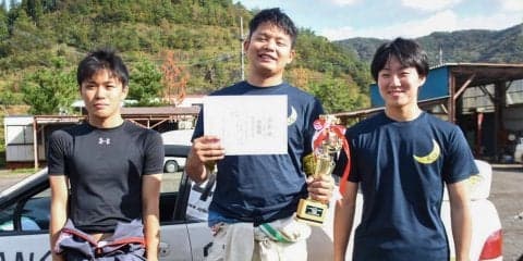 【自動車部】 今年度最後のスピード競技で準優勝