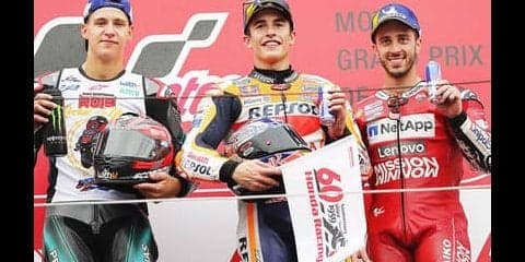 マルケス独走Ｖ。日本GPは現在のMotoGPの勢力図を象徴する結果に