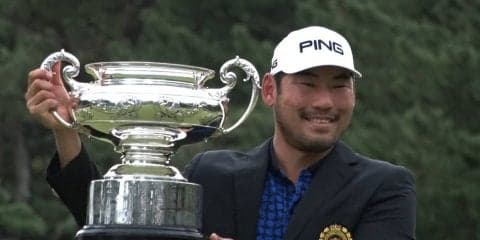 C.キム「辛かった事と喜びとが重なって涙が込み上げた」怪我を乗り越え手にしたメジャータイトル