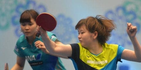 橋本/塩見ペア、決勝進出　パラグアイOPにつづく優勝目指す＜卓球・ポーランドオープン＞