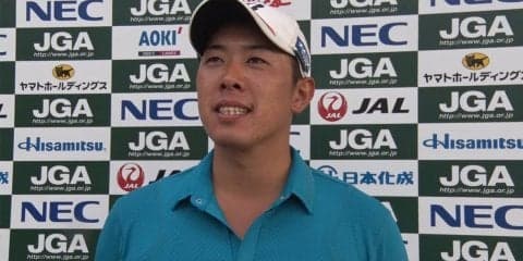 堀川未来夢「恥じないプレーを心がけて、2位に入れたことは自信に」最終日インタビュー