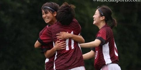 試合を決めた村上の左足！　宿敵下し５連勝！