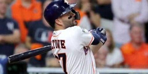 【MLB 優勝決定S】アストロズの劇弾を地元NFL選手が“完コピ”25ヤード弾　MLB公式「感銘を受けた」