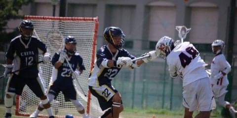 【ラクロス（男子）】2桁得点の猛攻！最終戦を残しFINAL4進出を決める／第32回関東学生リーグ第四戦 対千葉大学戦