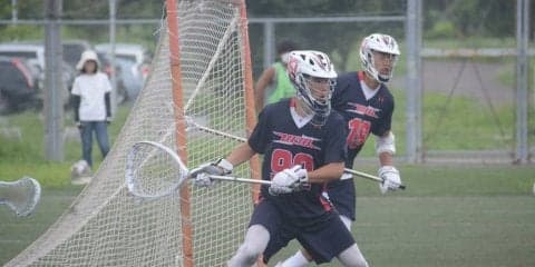 【ラクロス（男子）】これぞ慶應、攻守で日体を圧倒し3連勝を飾る／第32回関東学生リーグ第三戦 対日本体育大学戦