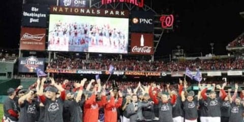 【MLB】ナショナルズ、17年ぶりの快挙なるか…　WS初出場初優勝は2002年エンゼルス以来