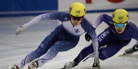 【スケート部スピード部門】渡邉瑠引退をＷ杯代表・岩下聖さん、大学の友人・岡田さん、立大・松山に聞いた