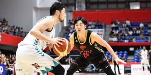 王者の底力を発揮した田中大貴「過去2回優勝しているチームのプライドがある」