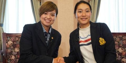 必ずチャンスは来る！レギュラーツアーの舞台を目指す小倉ひまわりと西畑萌香のラウンジトーク