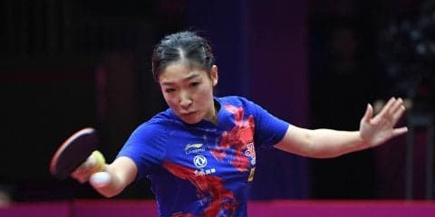 決勝は朱雨玲 vs 劉詩雯の中国勢対決に＜卓球・2019女子ワールドカップ＞