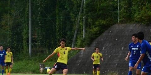 【ソッカー（男子）】壮絶な打ち合いで勝ち点１を分け合う 第１７節 vs青学大