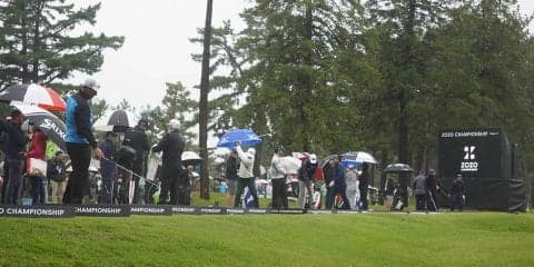 PGAツアーがやってきた！ギャラリー数1万名突破のZOZOチャンピオンシップ練習日