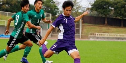 後半３ゴールで逆転勝利　リーグ優勝に王手！／関東大学１部リーグ戦