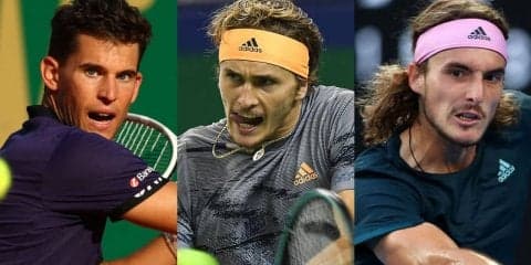 ティーム、ズベレフ、チチパスが1回戦に臨む。ウィーン、バーゼル大会2日目