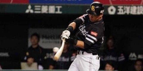 【日本S】鷹、再び勝ち越し！　工藤采配ズバリ、4回に代打の切り札・長谷川勇が犠飛