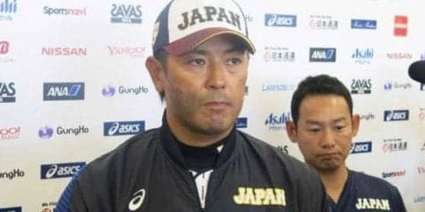 広島鈴木？オリ吉田正？　侍J稲葉監督、4番は「考え中です。4試合で決めたい」