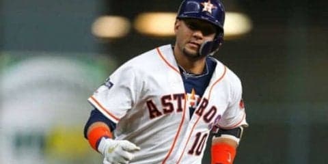 元DeNAのア軍グリエル「後半戦では球界トップ10」　WSで有利なのは…MLB公式が推測