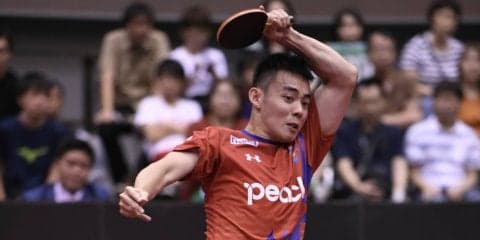 琉球、KM東京下し4連勝　首位に1点差の2位に浮上＜卓球・Tリーグ結果速報＞