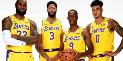 若手中心から変貌、レブロンを中心に『今シーズンの優勝』だけを目指すレイカーズ