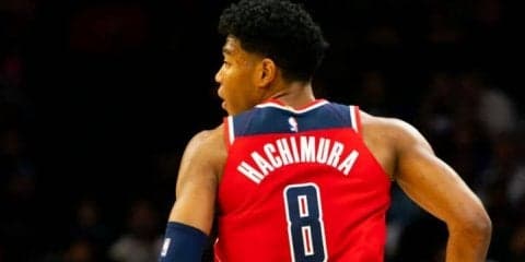 八村塁の開幕スタメンが決定、再建に乗り出すウィザーズで『新たな柱』となれるか