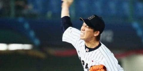 前田健太がバット折り→併殺　WBSCが「第1回プレミア12」の華麗な“美技動画”投稿