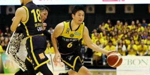 エースの仕事を果たした宇都宮の比江島慎「終盤は取るべき選手が取る時間帯」