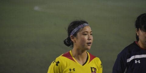 【ソッカー（女子）】大学リーグ第７節　まさに待望の勝ち点３！　苦しかった時期を乗り越え、全員で掴み取った大学リーグ初勝利　大東文化大学戦