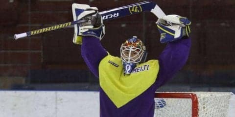 畑中初出場で好セーブ連発　２巡目も日大に快勝／関東大学リーグ戦