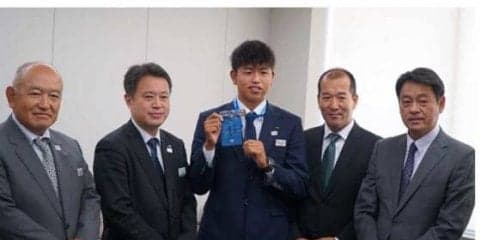 巨人ドラフト2位の太田龍　原監督のサインに驚きと喜び「これは本当に…」