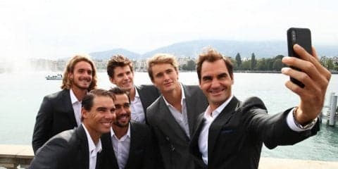 「子供の手本」となるための、フェデラーのSNSとの付き合い方とは