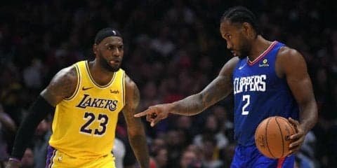 チーム力で上回ったクリッパーズ、レブロン＆デイビスのレイカーズを開幕戦で撃破