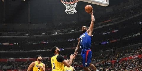 開幕戦で勝利したレナード「全員が揃ったらすごいチームになれる」と期待を寄せる