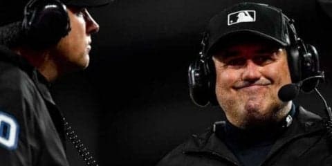 MLB審判のクーパー氏が52歳で急死　野茂英雄の「ノーノー」達成試合で球審務める